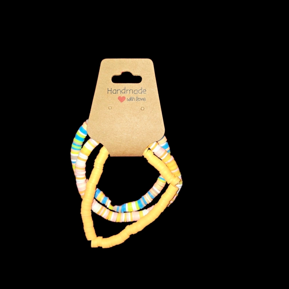 Colorful Beaded Bracelets